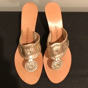 Jack Rogers wedge sandal